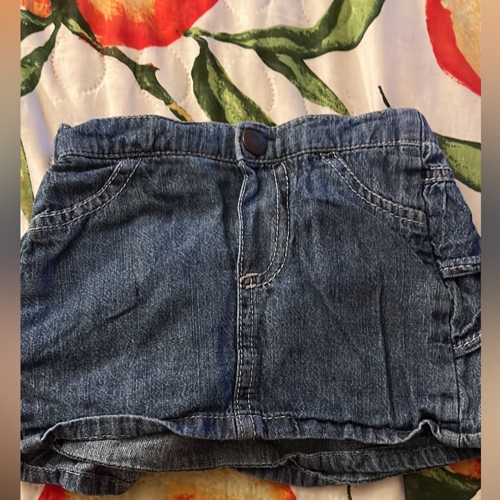 6-9M Jean Skirt